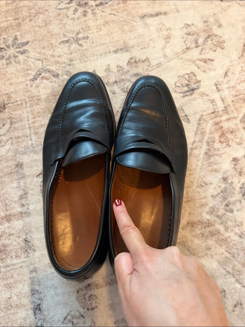 Used - Men’s Magnanni Loafers